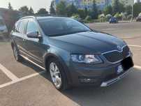 Skoda octavia 3 Scout