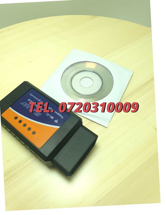 Interfata De Diagnoza Universala Obd2 Elm327 Wifi Pentru Iphone Ipad