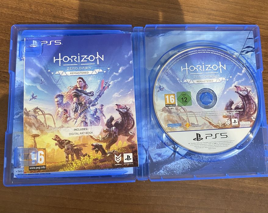 Seria Horizon Completa PS5