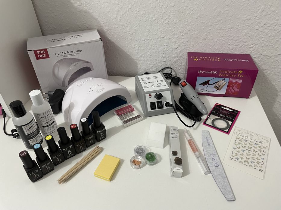 Маникюрный набор