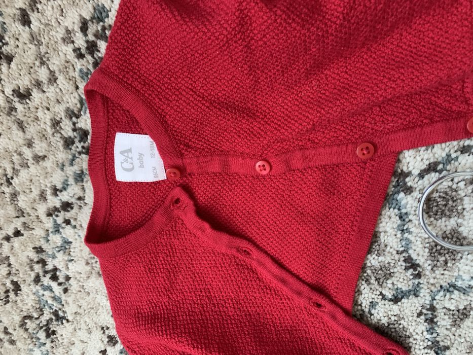 Rochita si bolero C&A fetite 80 cm