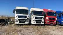 Vand Ansamblu Cereale Camion + Remorca