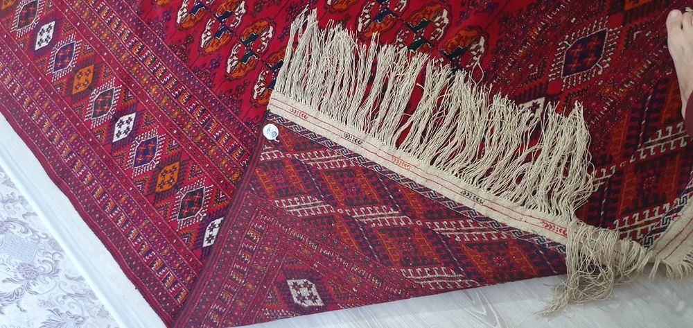 Туркмен гилами из Ашхабада