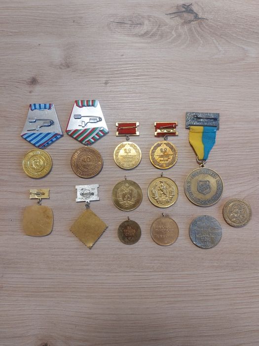 Стари медали/медальони