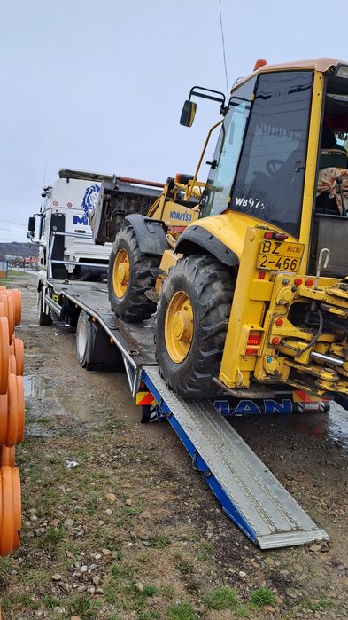 Transport utilaje si auto