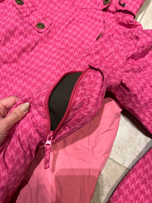 Casca, ochelari, manusi si Costum schi dama,marimea 12 ani/XS