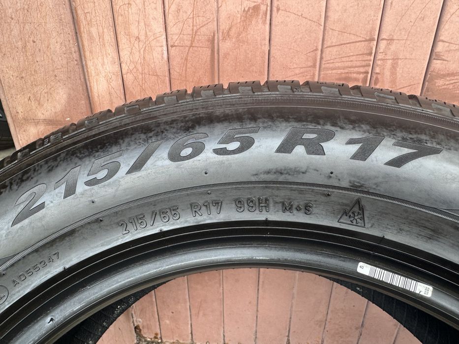 anvelope 215.65.17 Pirelli iarna