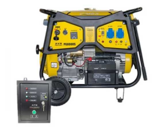 Авариен генератор  6.5 kW, AVR - CIMEX PG8000S
