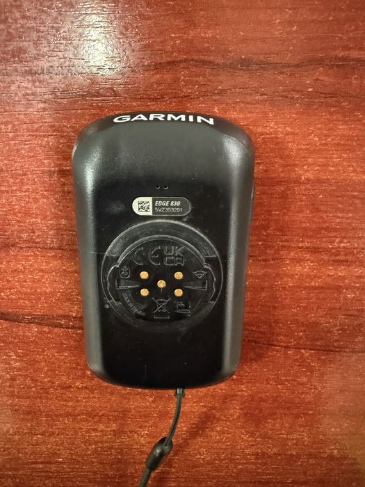 Garmin edge 830 utilizat