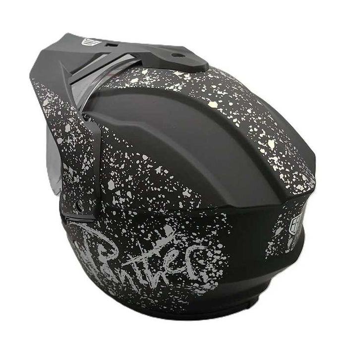 Кросова каска с визьор, Full Face, DOT, Размер: M; L; XL - Вело, Мото