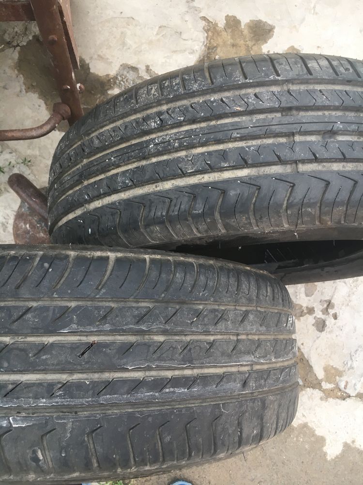 Летние шины почти новые