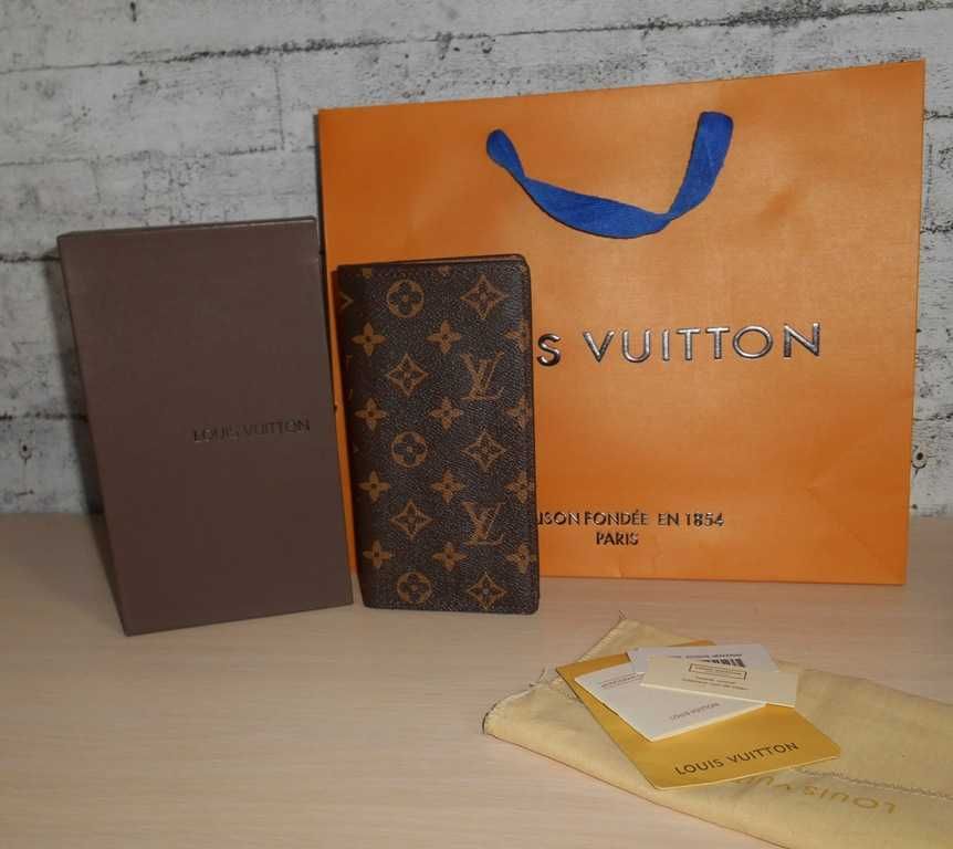 Portofel pentru bărbați Louis Vuitton. Franta 841