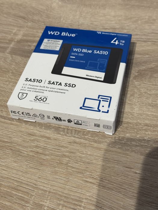 SSD WD 4TB - SA510 - Western Digital - Nou Sigilat Garantie - Original