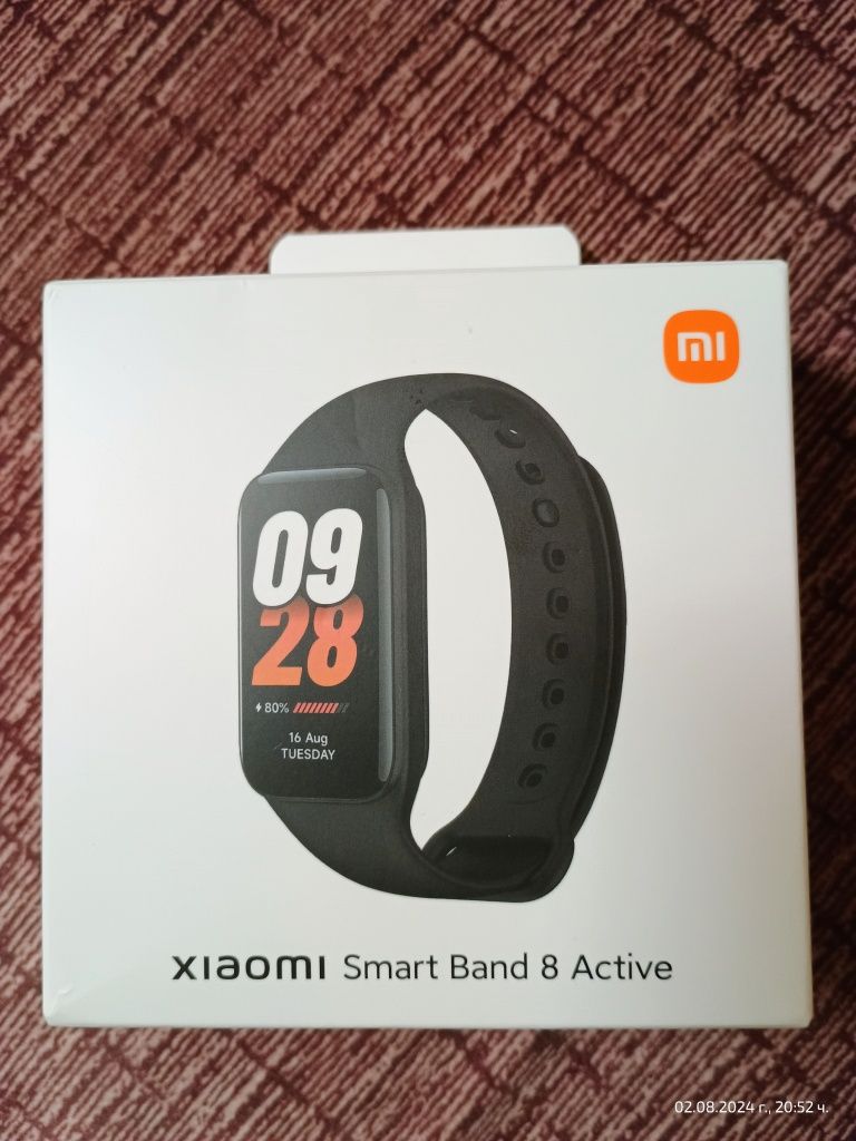 Smart гривна XIAOMI Smart Band 8 Active