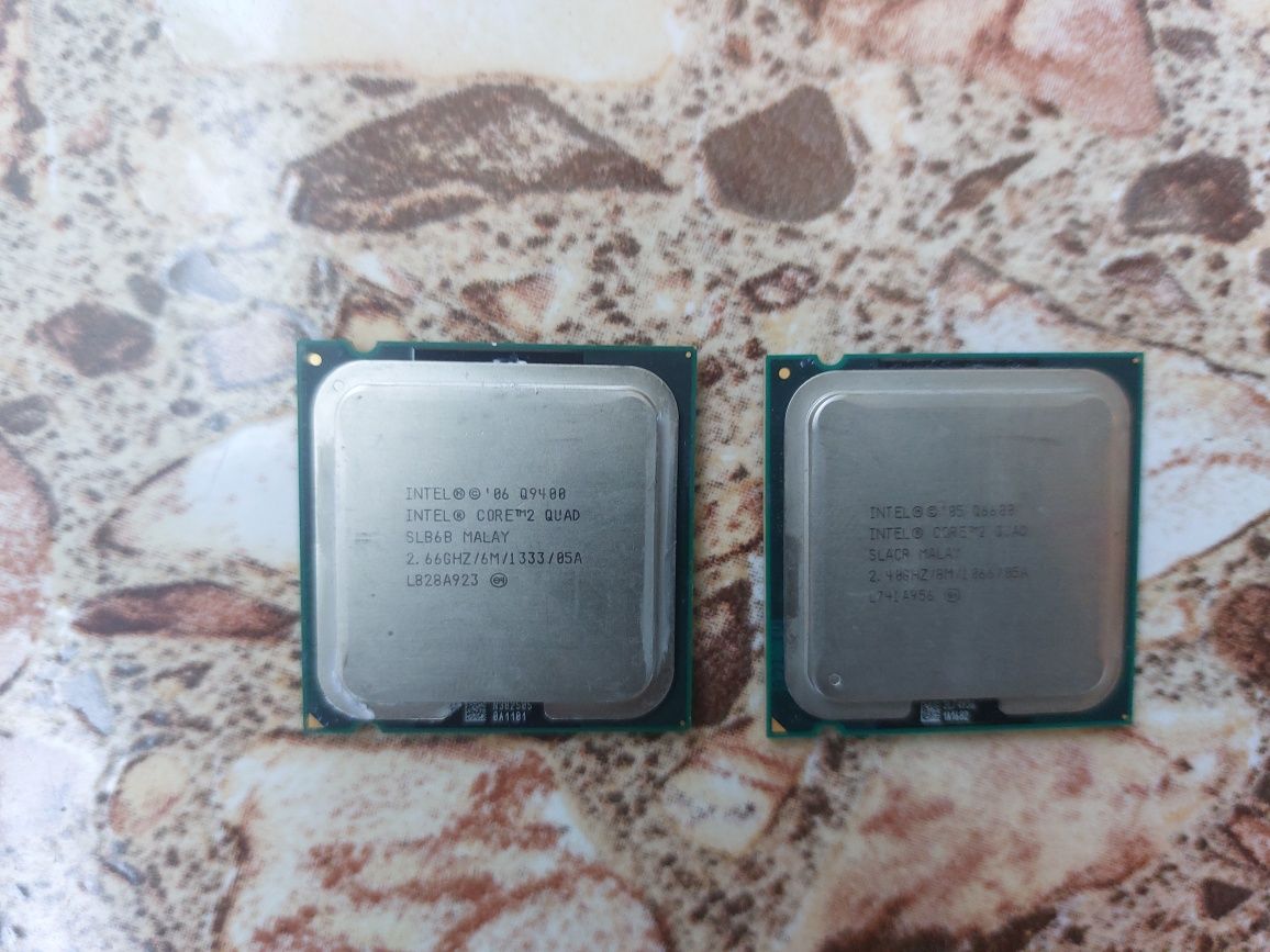 Livrare GRATUITA Procesor Intel Core 2 Quad Q9400 2,66Ghz, Q6600 2,4Gh