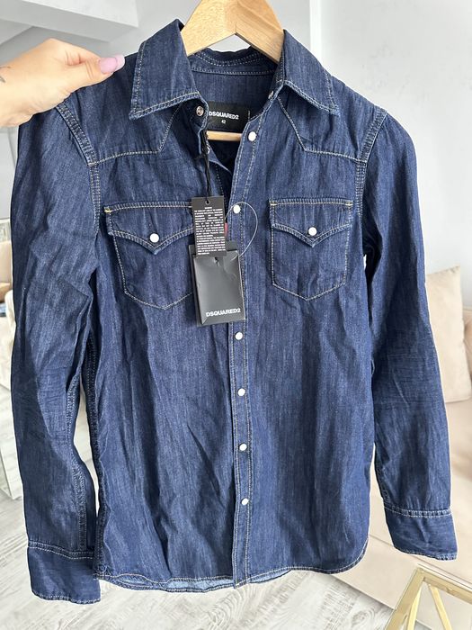 Camasa Dsquared Noua cu Eticheta