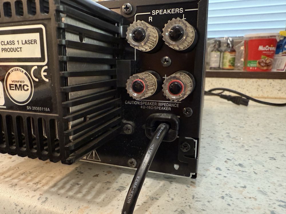Onkyo CR-525 Мини ресивър