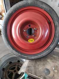 Резервна Патерица гума за Сааб и Опел 16 5х110