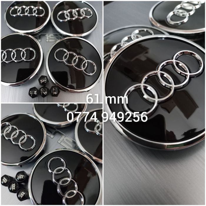 CAPACE Audi - set 4 capace  pentru jante aliaj