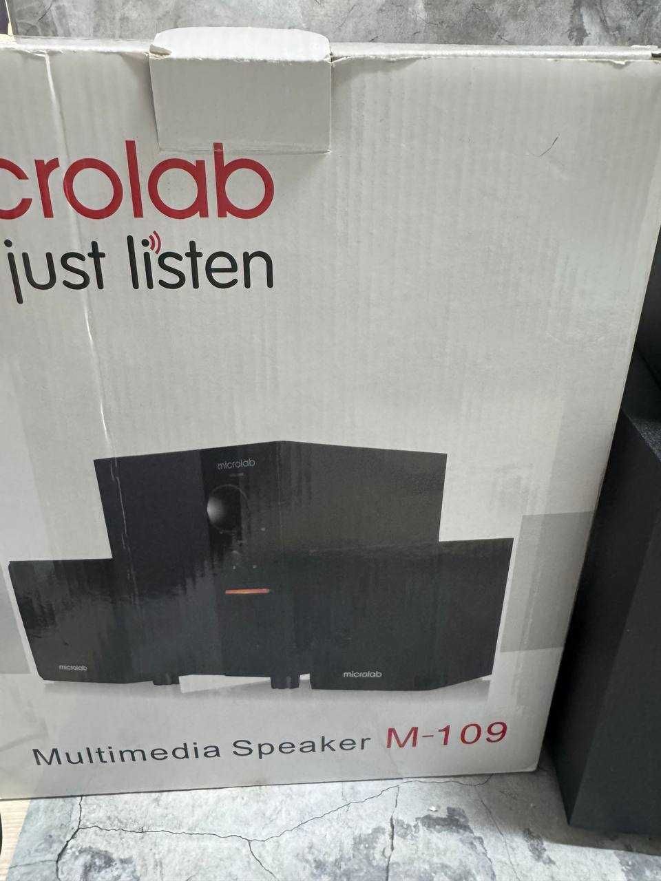 Колонка Microlab  m-109 Уральск 0702 лот 564722