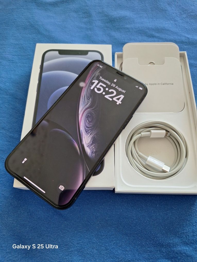 IPhone 12 Black Edition 128GB Battery health 88%