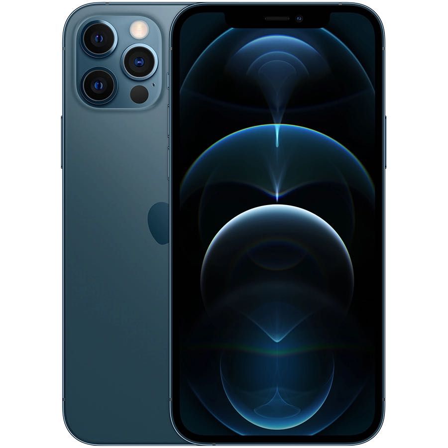 iPhone 12pro синий