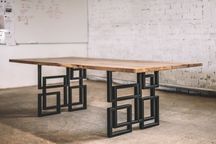 MASA STIL INDUSTRIAL, design minimalist,