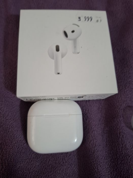 Vand Casti Apple AirPods 4, Active Noise Cancellation