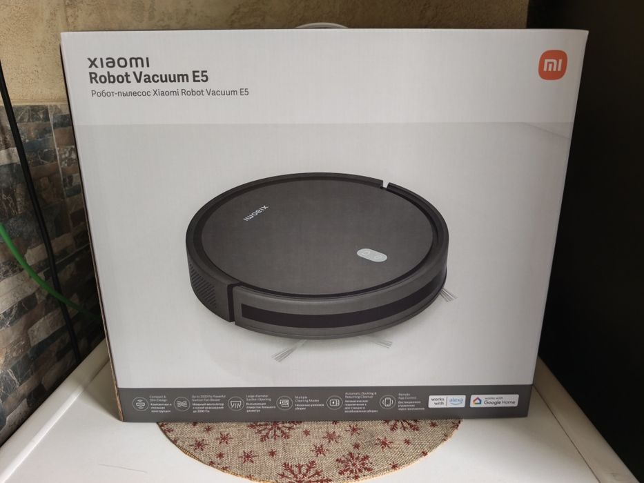 Xiaomi Robot Vacuum E5 -робор/прахосмукачка