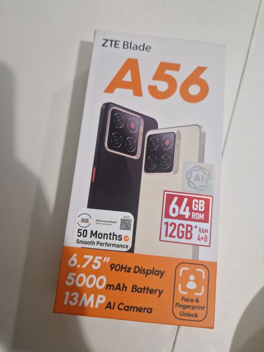 смартфон ZTE A56