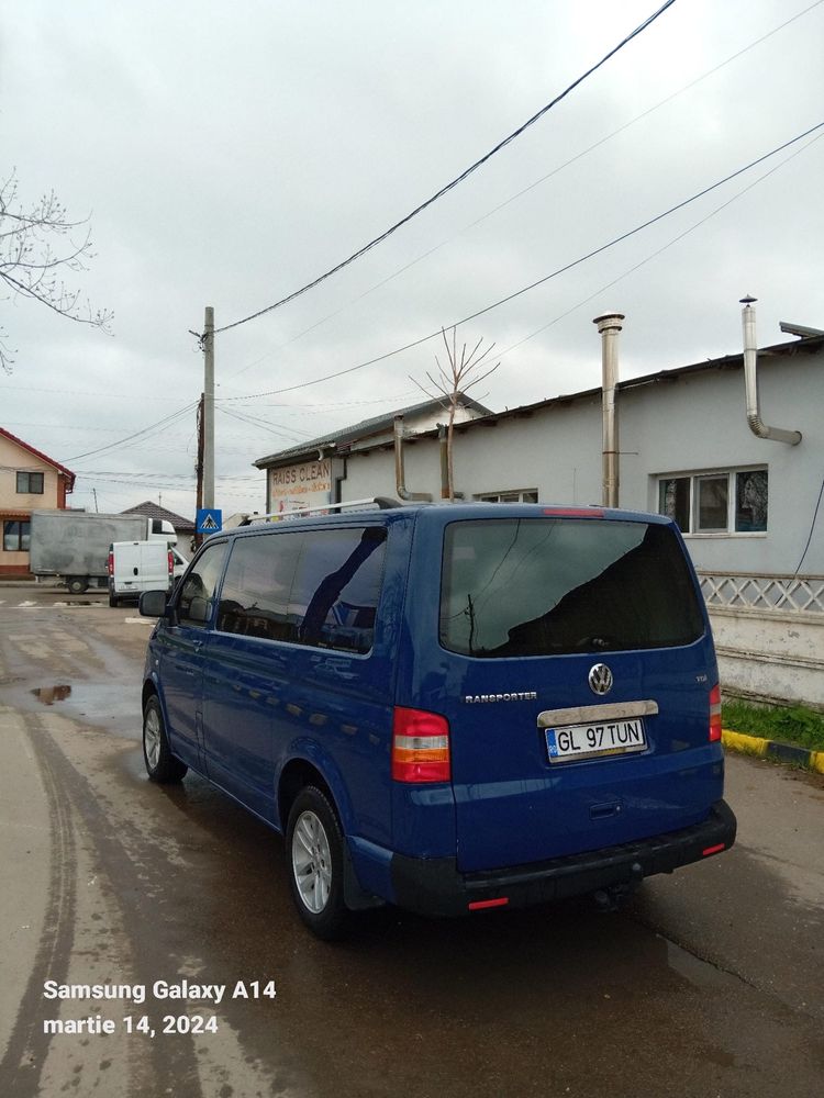 Vw transporter 2,5 tdi 2009