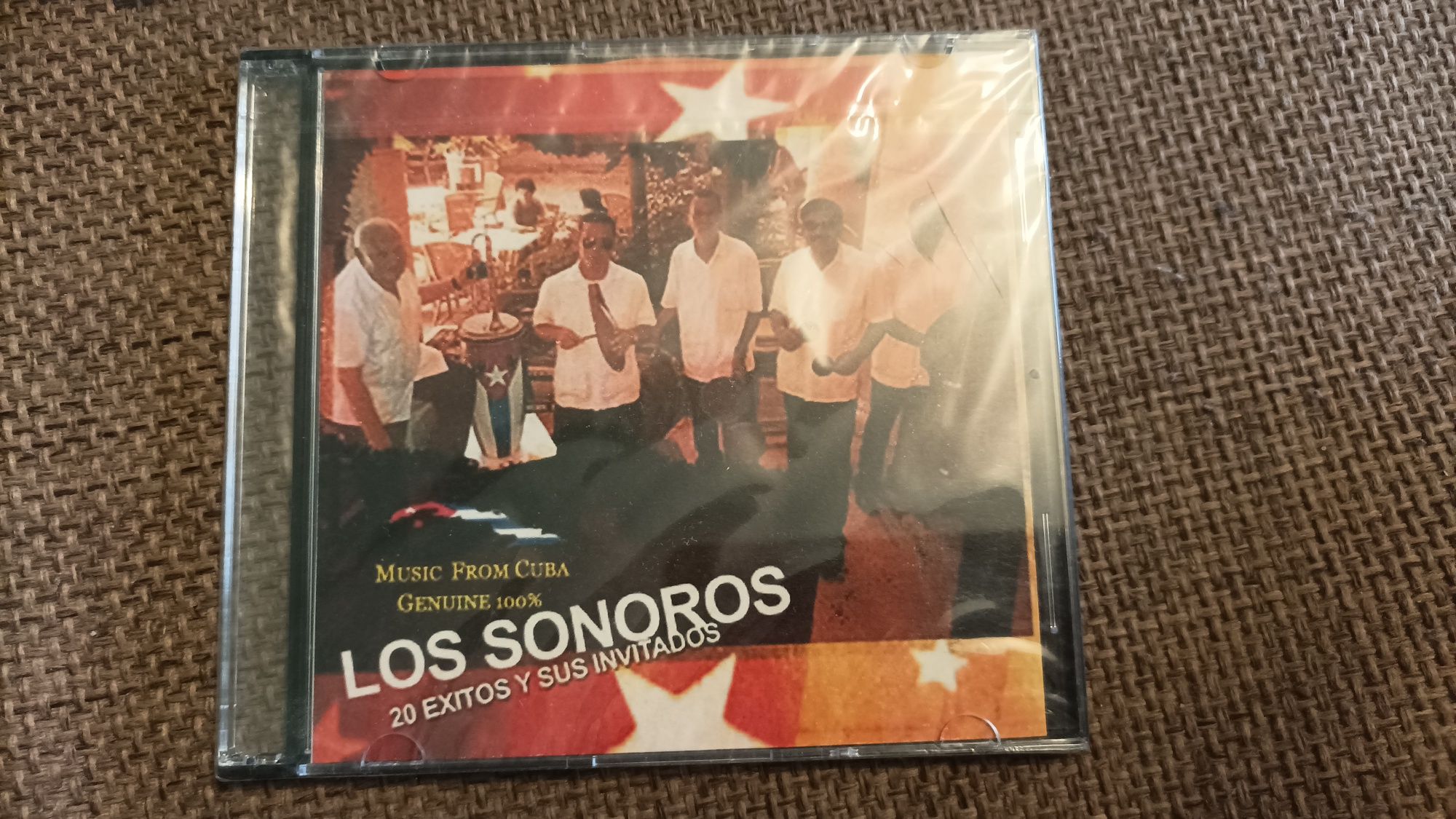 CD на Los Sonoros, кубинска музика