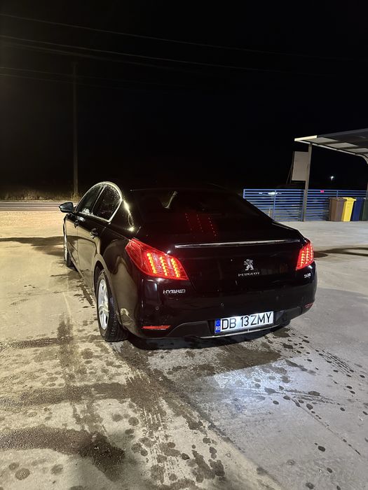 Peugeot 508 2013 2.0 diesel + hybrid