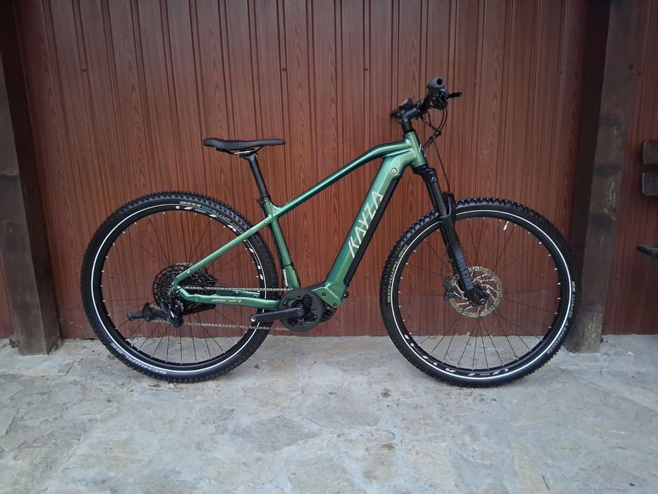 Електрически Планински МТВ! CUBE Reaction ONE