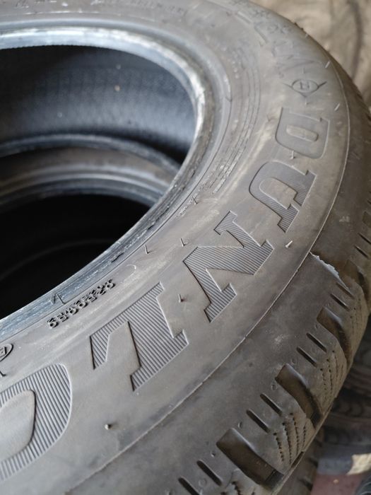 215/60/16"Dunlop 2бр.гуми дот2023