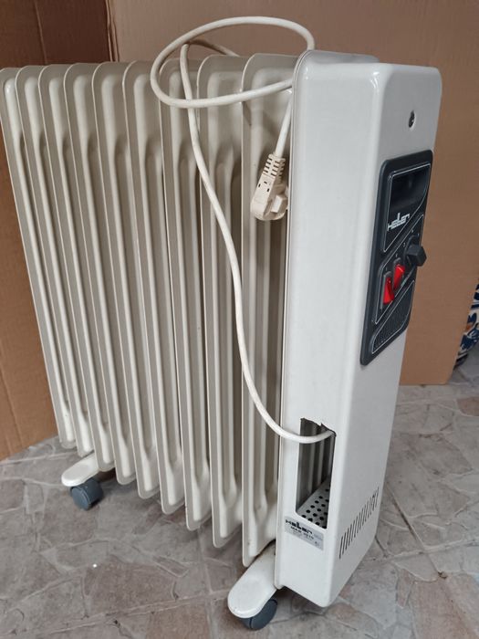 Calorifer electric pe ulei nemțesc