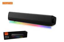 Creative Sоund blaster GS3/RGB Soundbar за игри/24W/Bluetooth