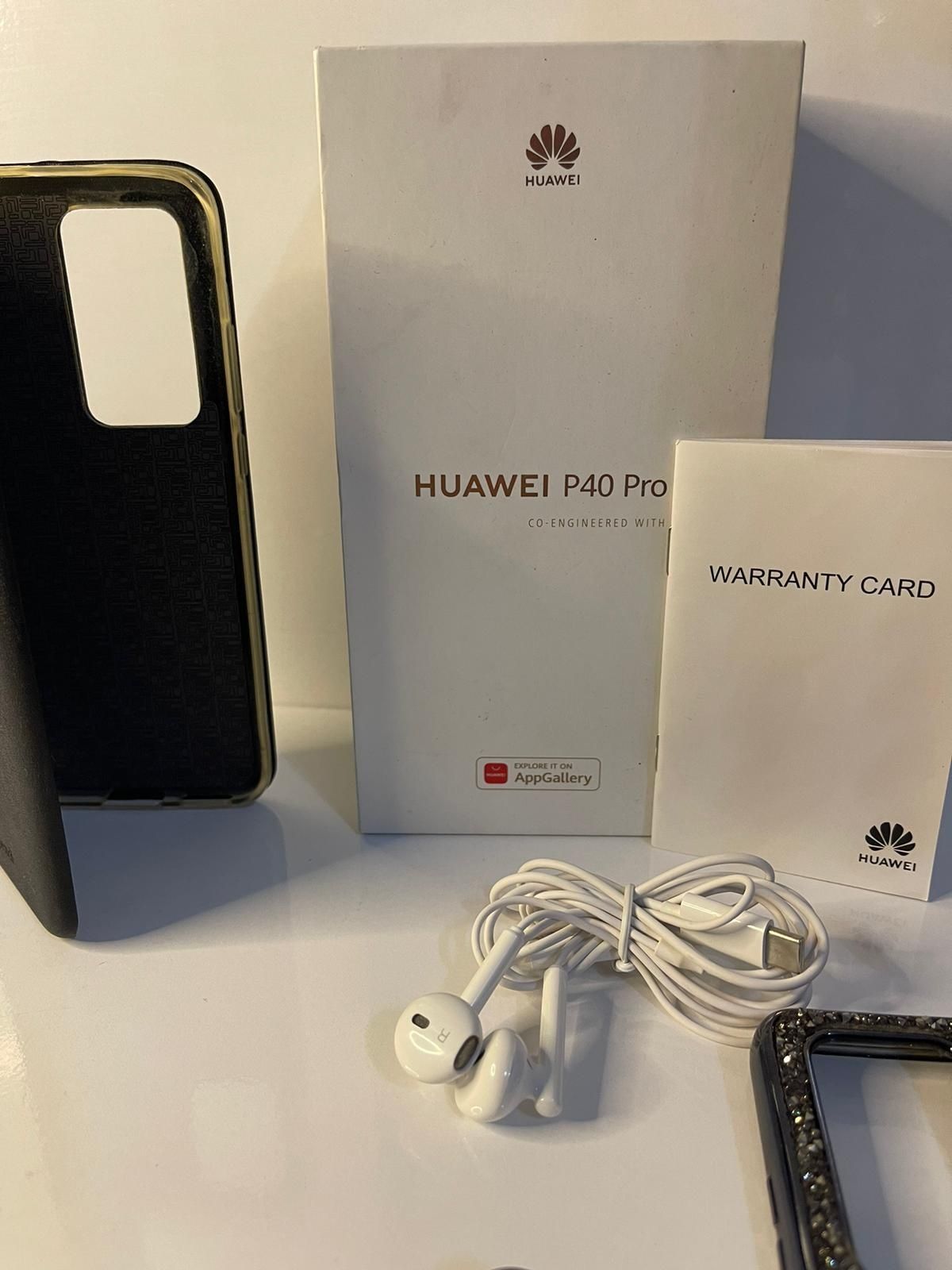 Huawei p40 pro 256GB, 8GB RAM 5G Silver Frost