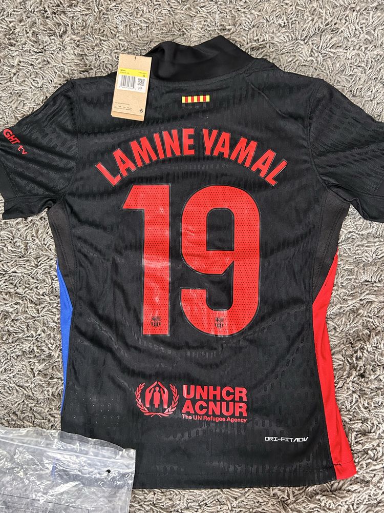 Nike Fc Barcelona Lamine Yamal Tricou Jersey