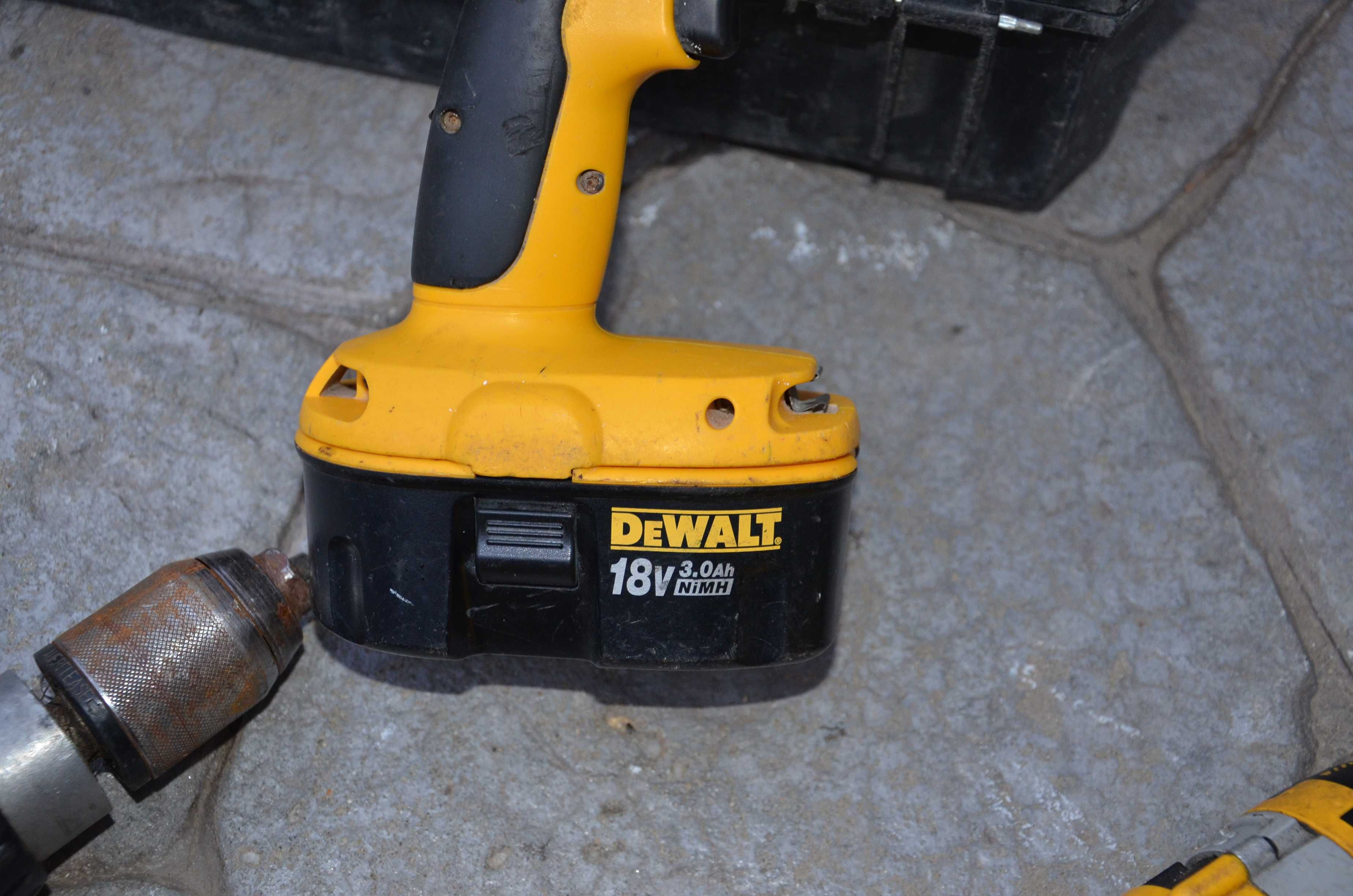 filetanta percutie DeWalt 18v si 14 v originale