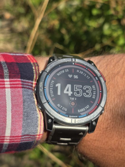 Garmin Quatix 7x Sapphire Solar Titanium  de vanzare