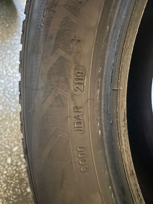 2 anvelope Iarna Goodyear 225/55/17