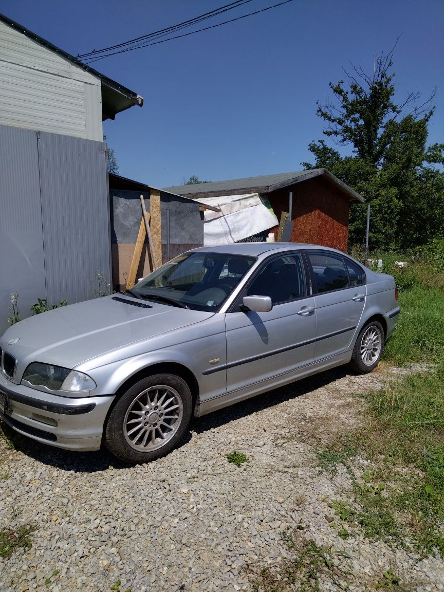 Bmw e46 318i на части