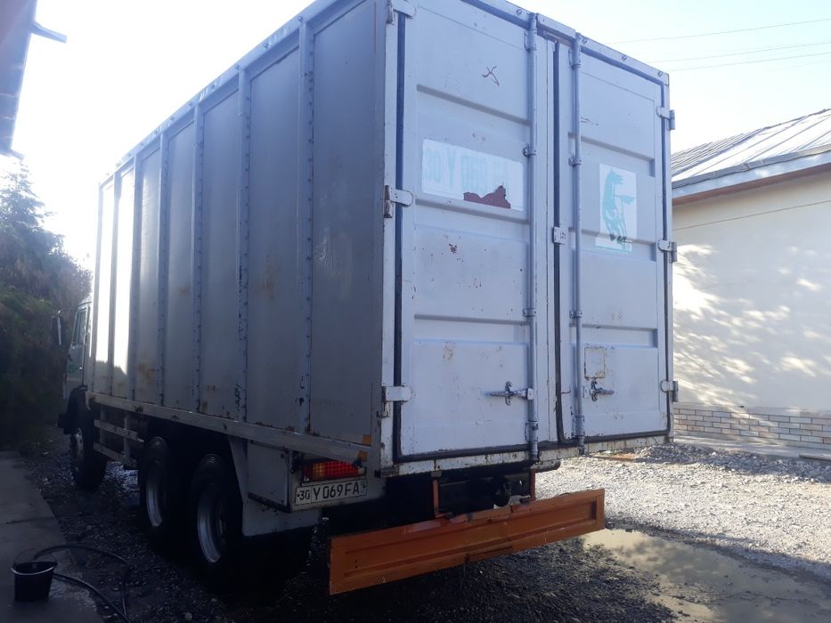 Kamaz bortavoy 53212