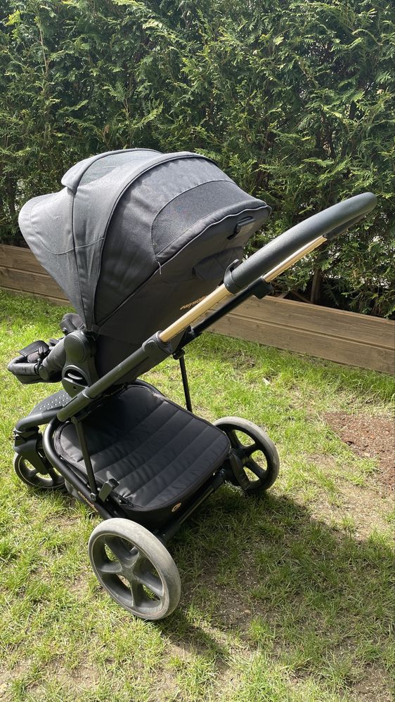 Количка 2в1 Easywalker Harvey 3 Premium Rose Gold Limited Edition