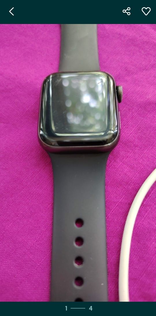 Apple Watch 6 series 40mm.Арзан бағада сатамын.Отлич.сост.Почти новый.
