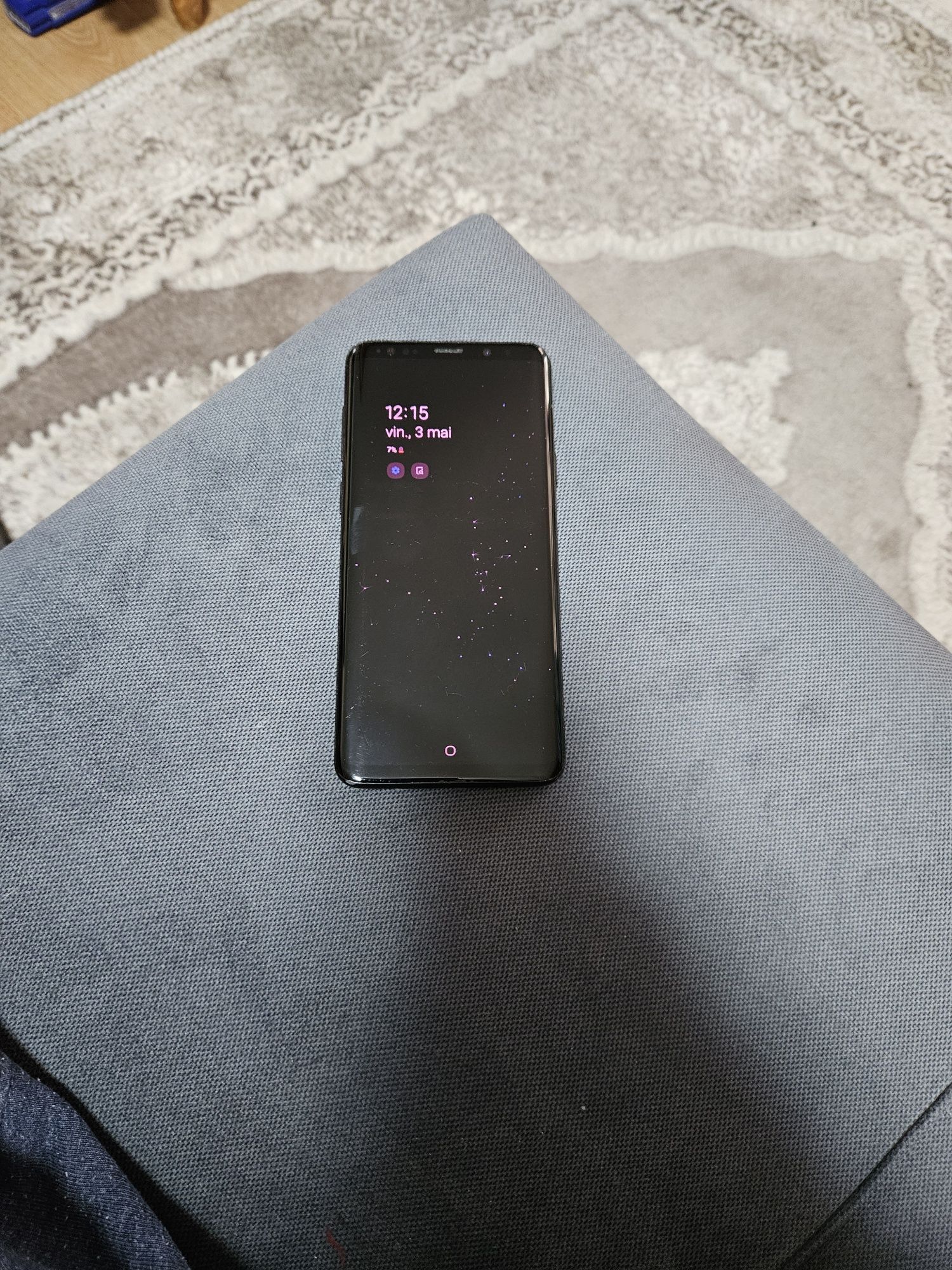 Samsung s9 plus black