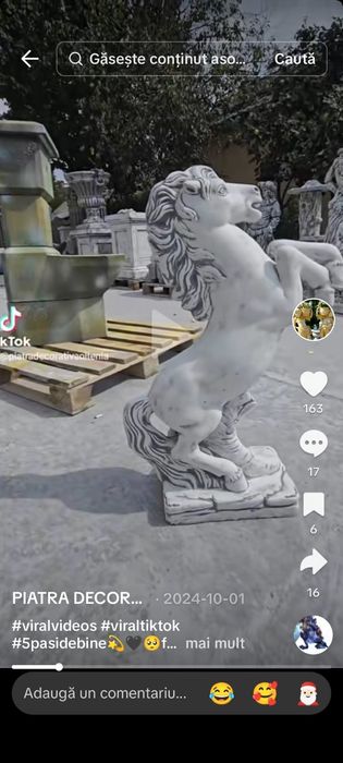 Lei /Statuete/cismele/cai