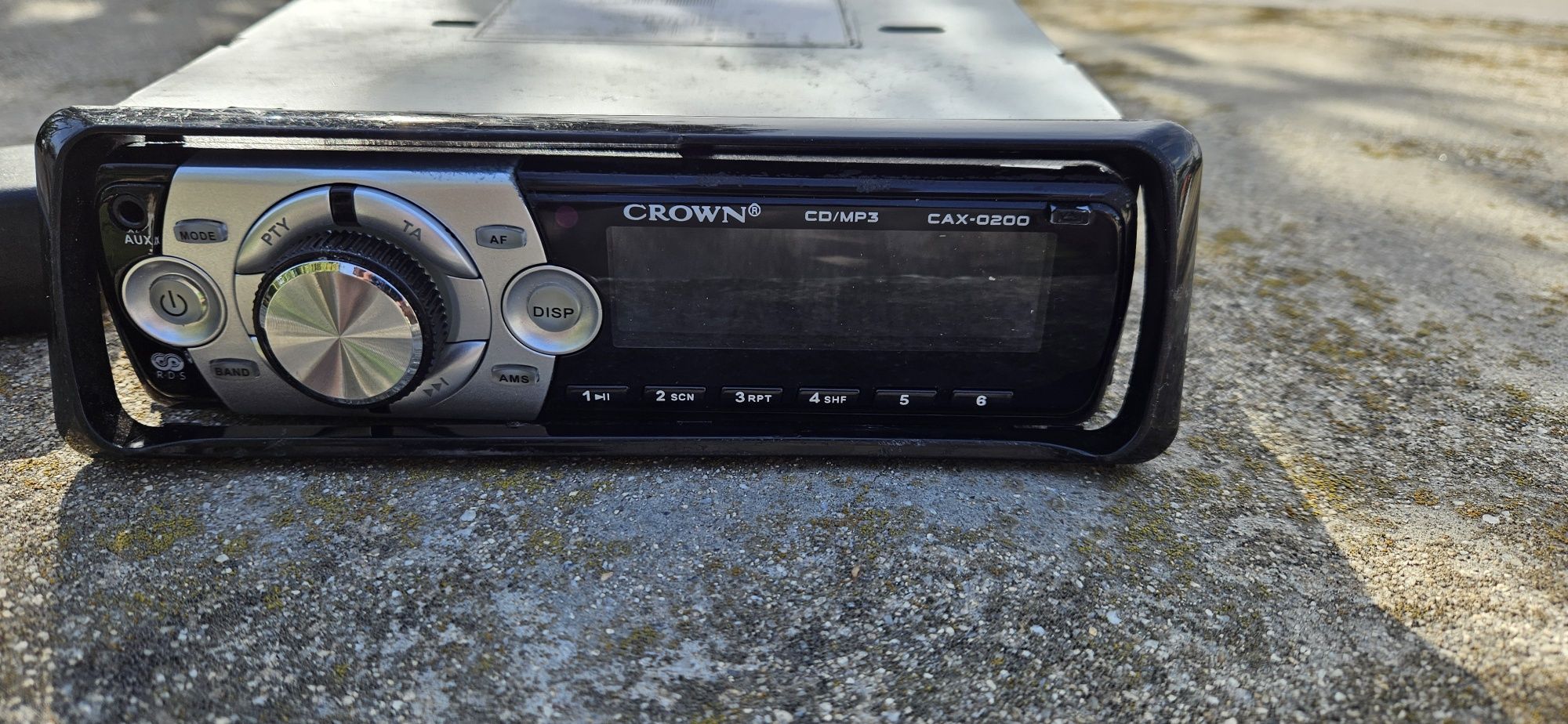 Радио CD за кола Crown