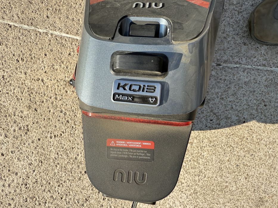 Trotineta Electrica Niu KQi3 Max 450w, 37kmh